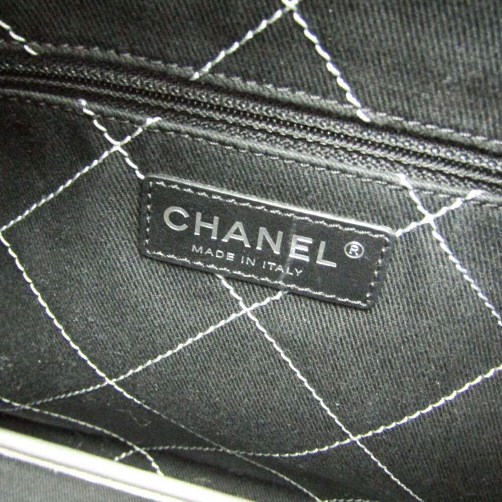 CHANEL Silver Tote Bag - Picture 14 of 15